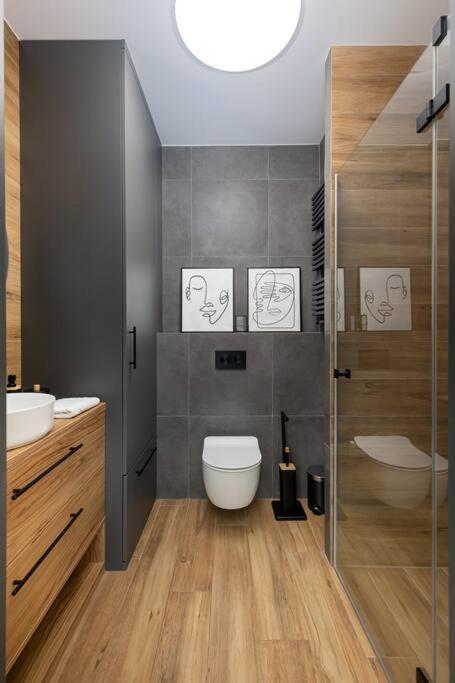 Port Praski Stylish Apartment Near Old Town Varsóvia Exterior foto